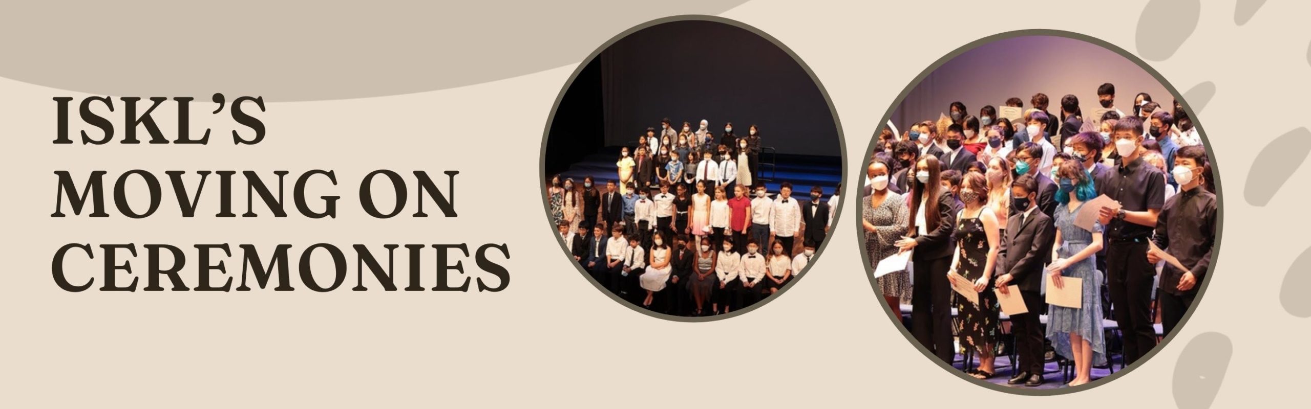 ISKL Moving on Ceremony Blog Header