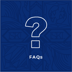 FAQs Button Dark Blue
