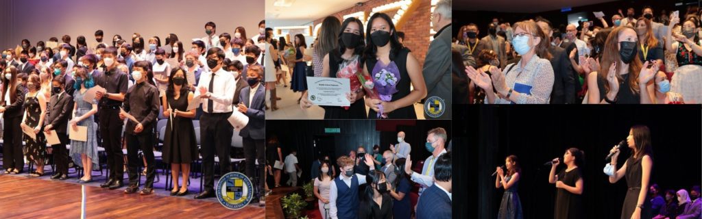 ISKL Grade 8 Moving on Ceremony Event
