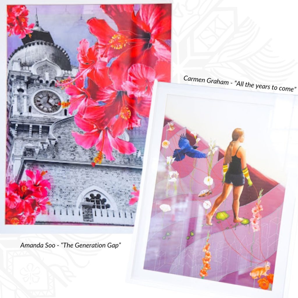 Inspiration Art Collection at ISKL students artwork