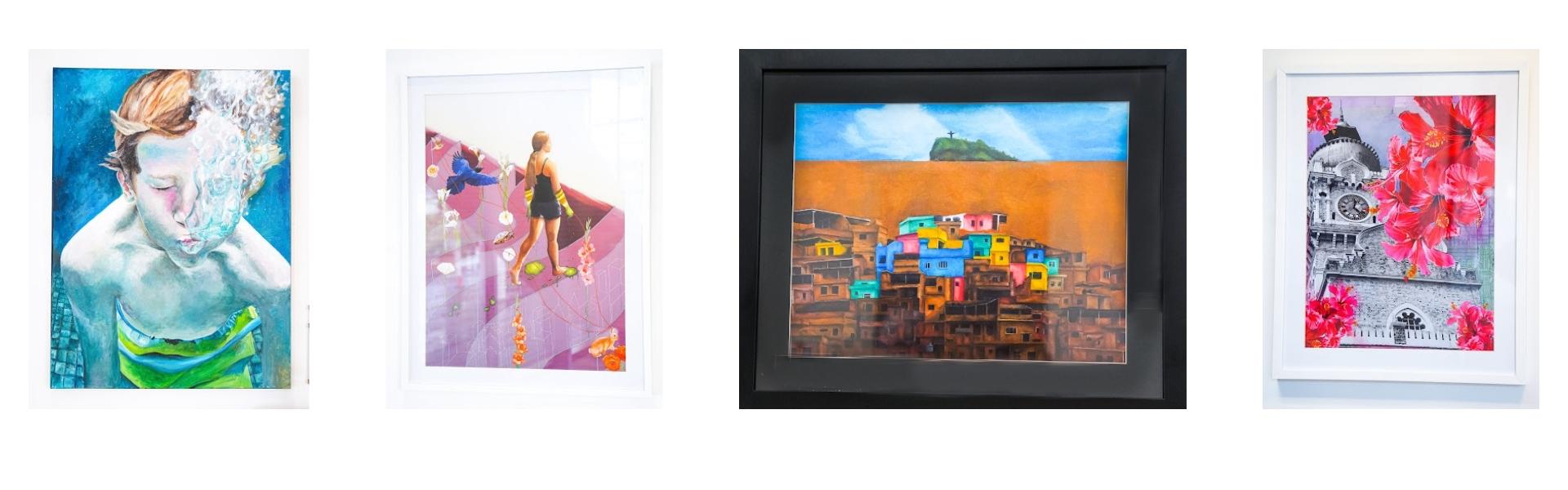 Inspiration Art Collection at ISKL Blog Header