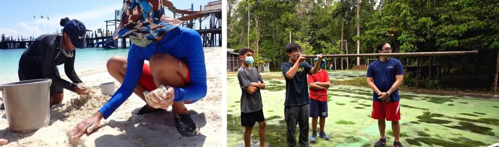 Malaysia Week - Sand and Sumpit