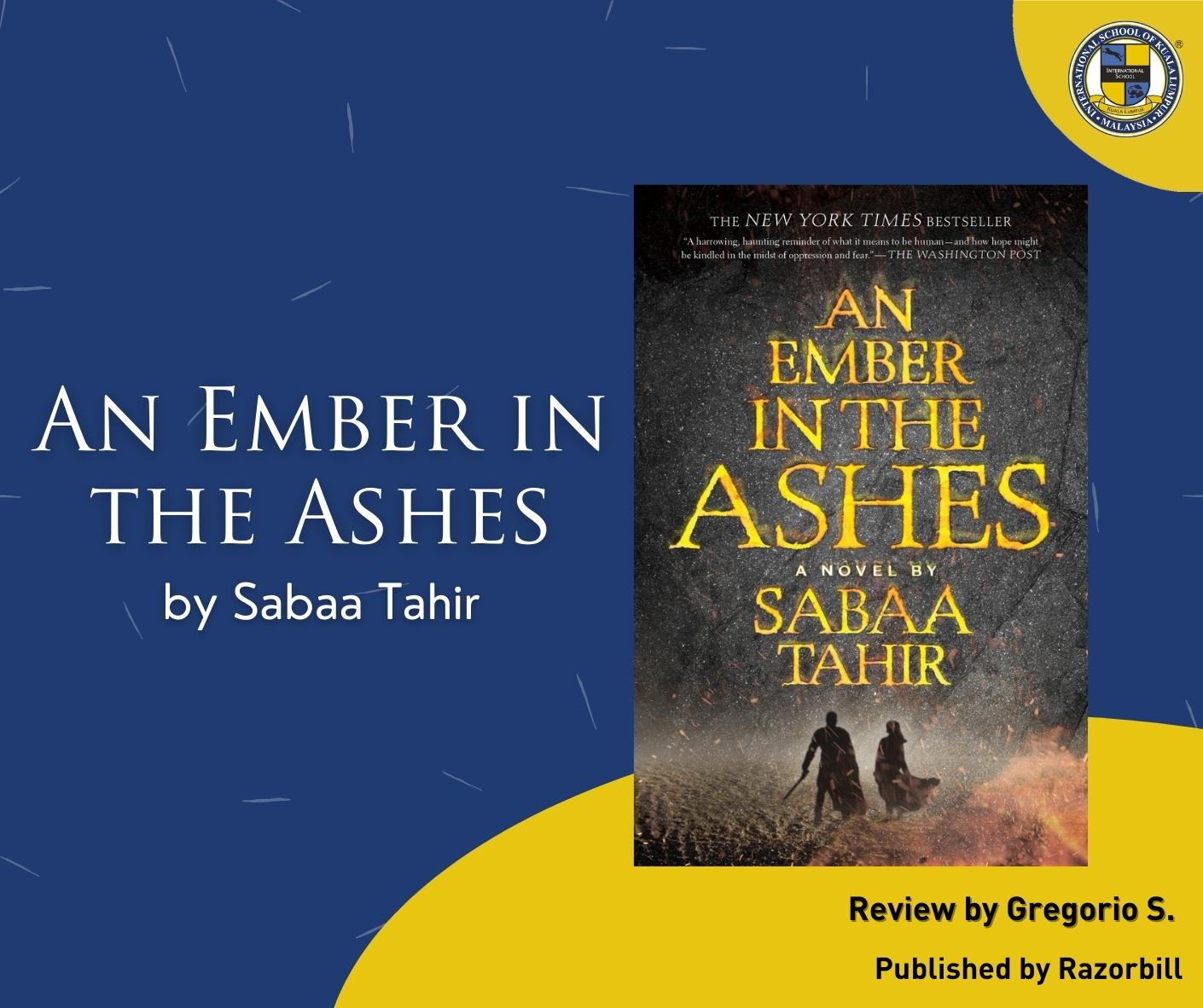 An Ember in the Ashes Book Cover