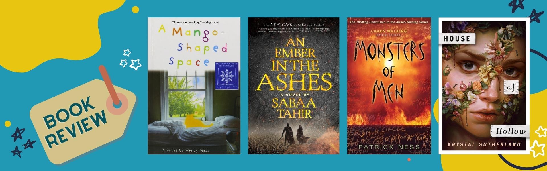 April Book Reviews
