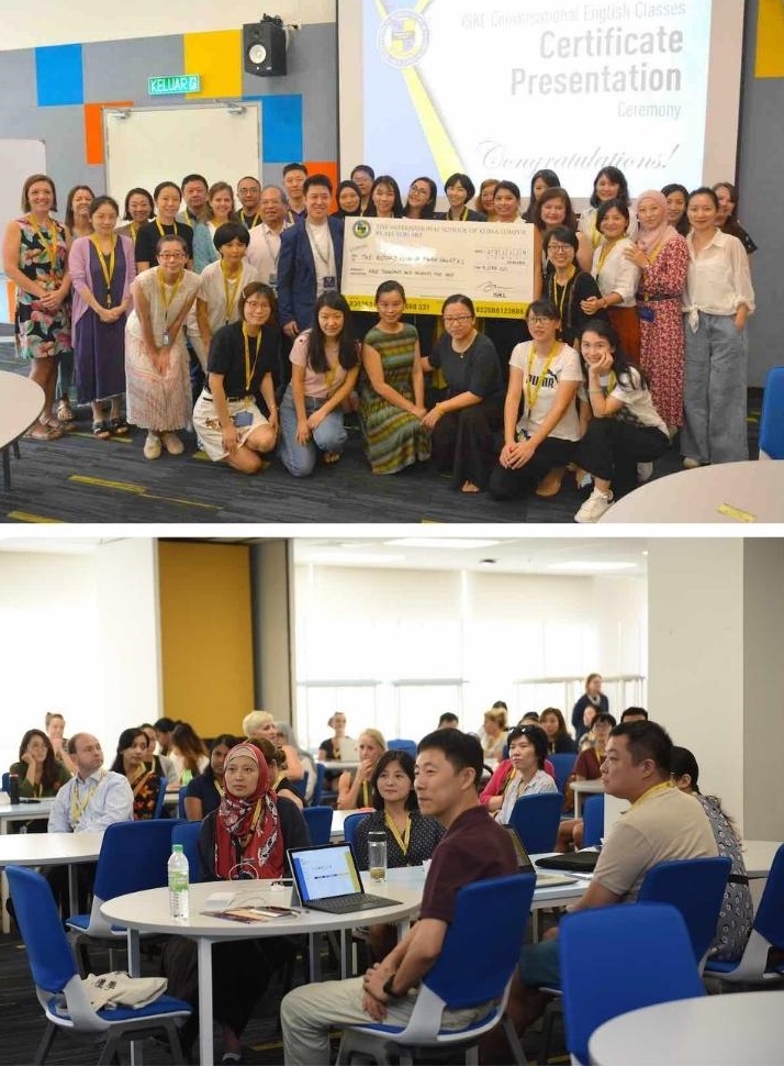 Parents workshop at ISKL