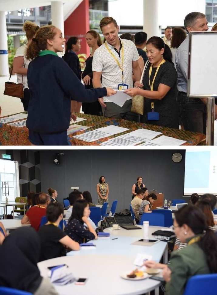 Parents workshop at ISKL