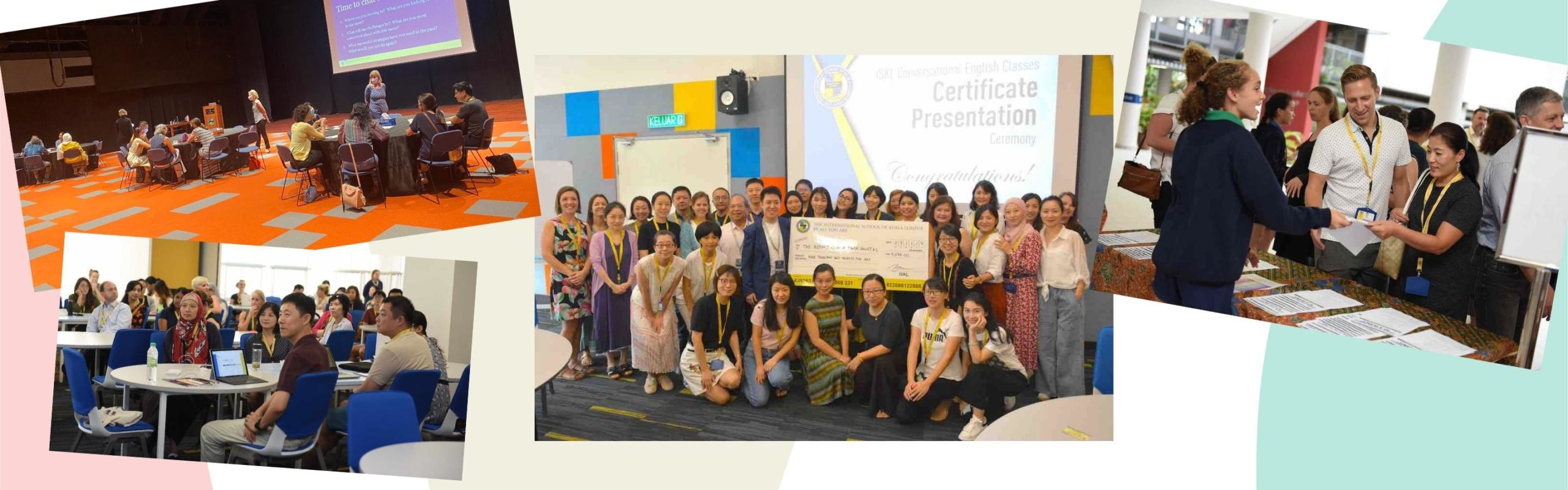 Different workshops organized for parents