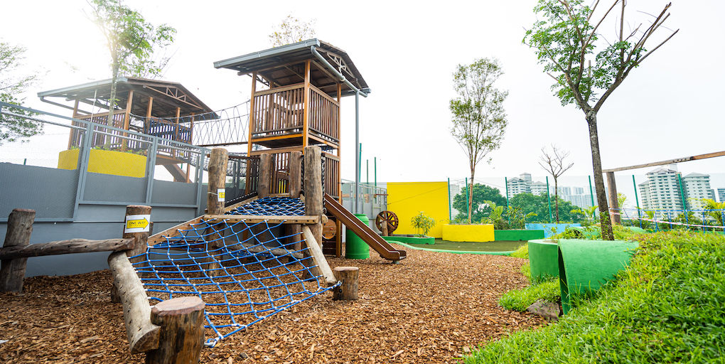 ES Rooftop Playground