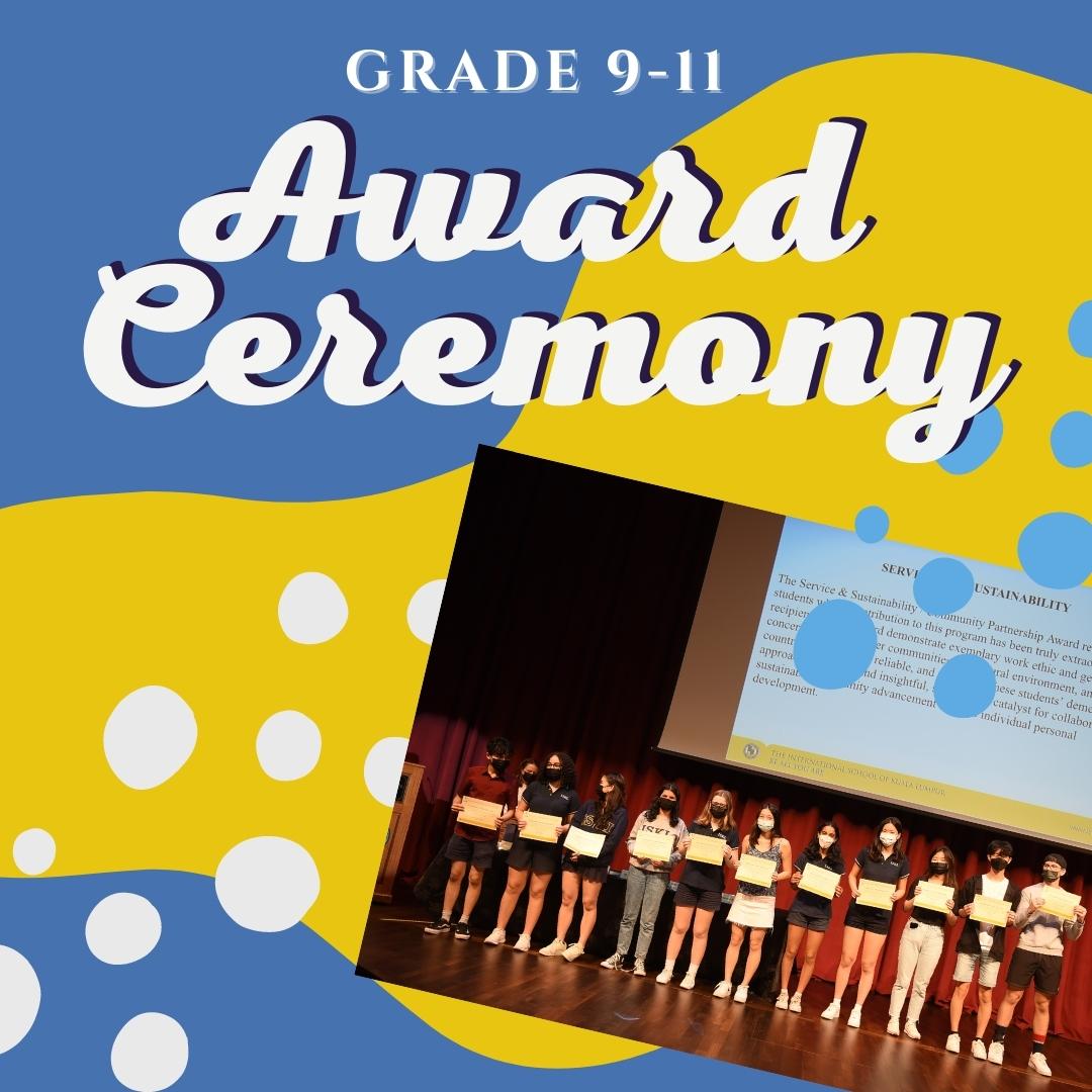 G9-11 Award Ceremony Blog Thumbnail