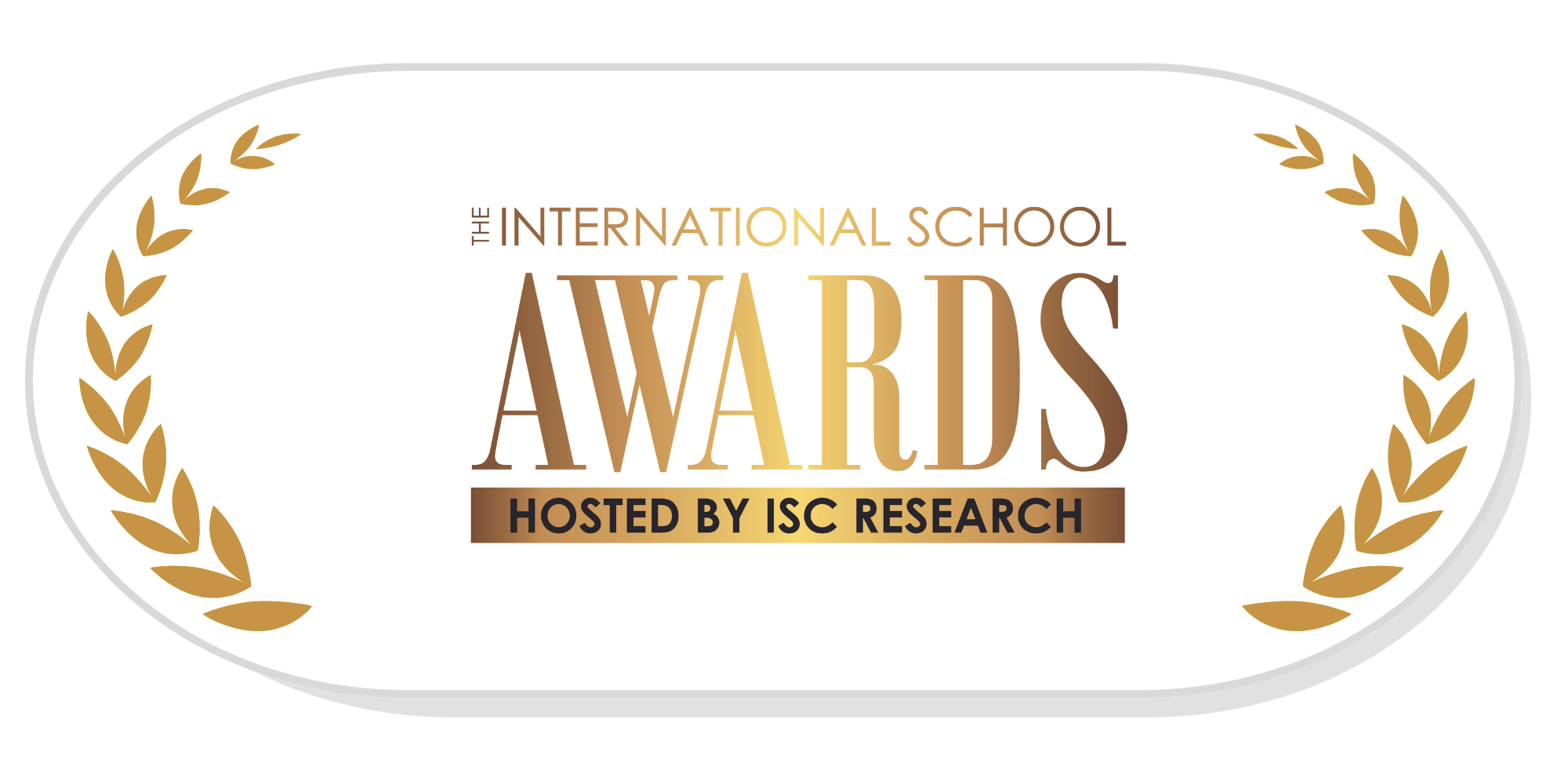 International School Awards Badge