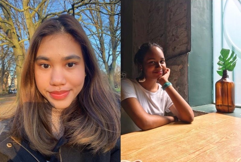 ISKL SCHOLARSHIP RECIPIENTS: NURIN AND YOGITA