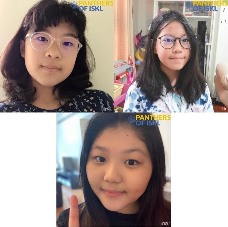 These three Grade 5 students make up the group ETB