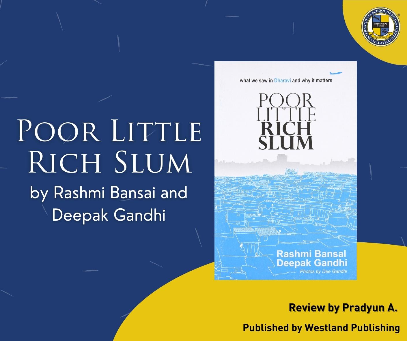 Poor Little Rich Slum Book Cover