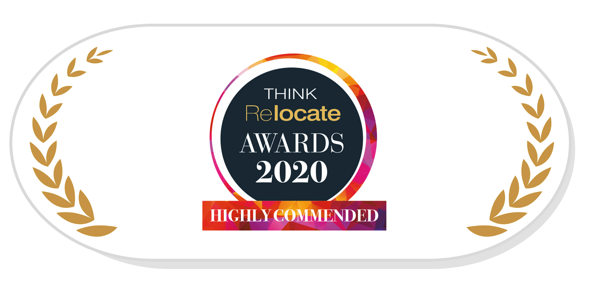 Relocate Awards Badge