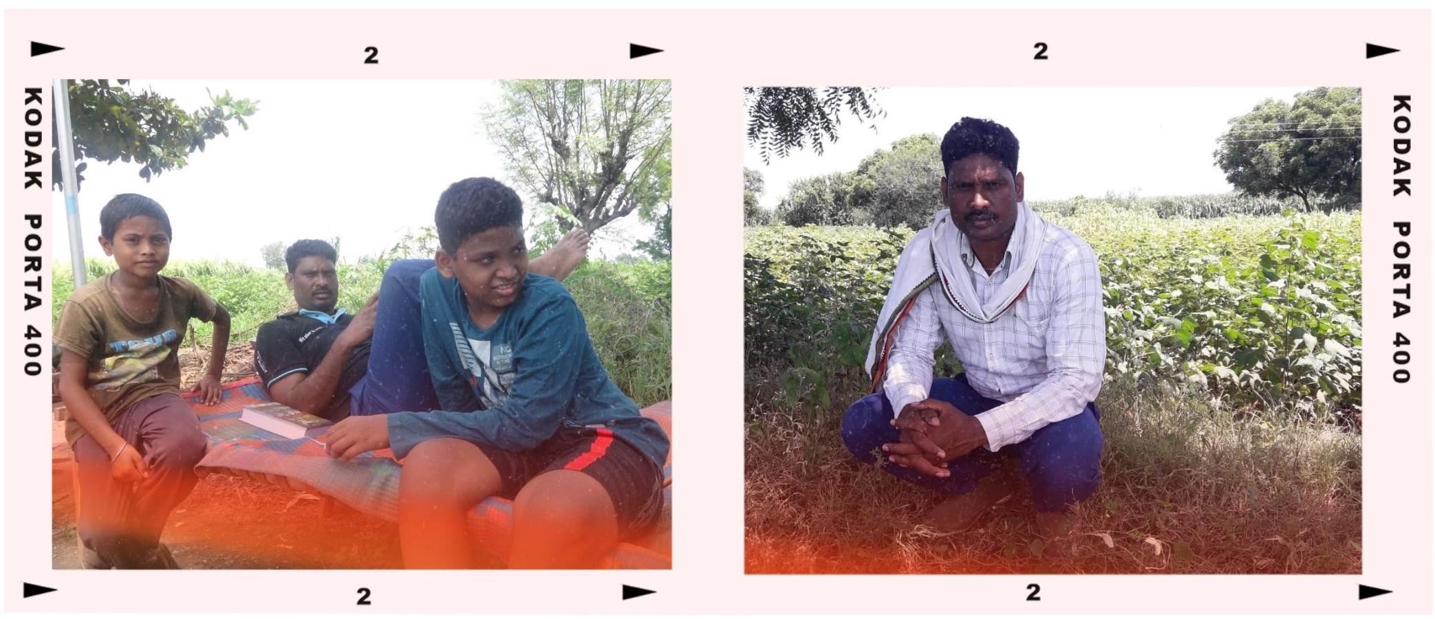 Suresh and his family