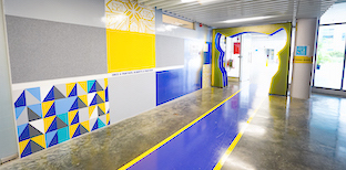 ISKL Alumni Hallway
