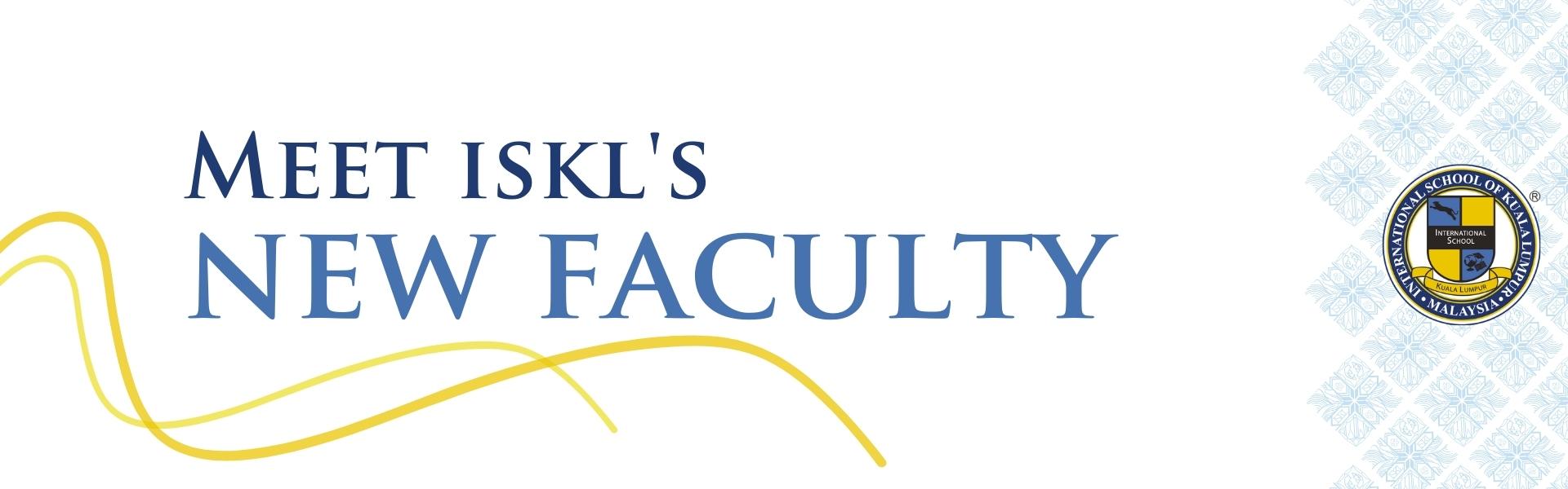 New Faculty Blog Header
