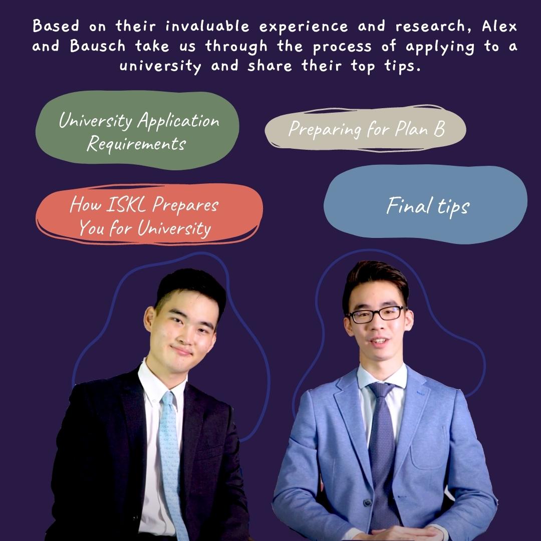 University Application Tips Blog Thumbnail