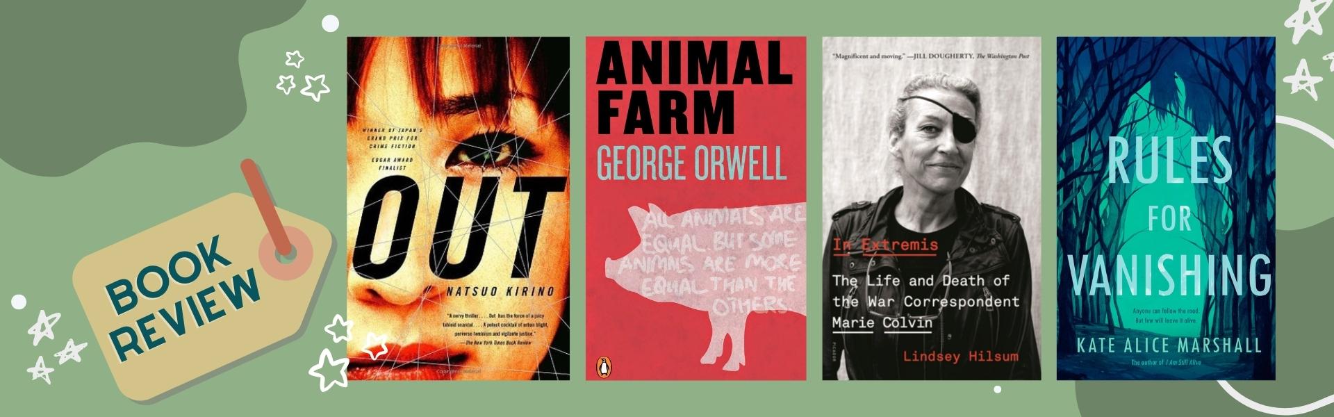 August Book Review Blog Header