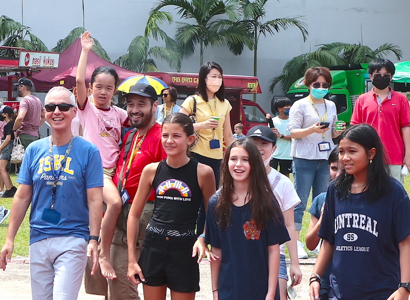 Back to School Bash with Rami and Aliff