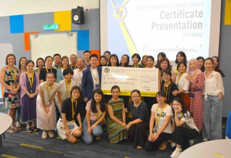 ISKL Parent Association English Class