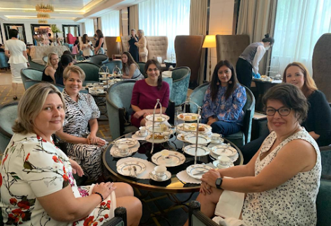 ISKL Parent Association Hi-Tea Event