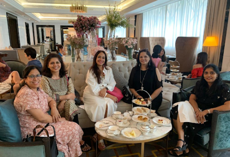 ISKL Parent Association Hi -Tea Event