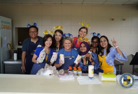 ISKL Parent Association Pac Shack Volunteers