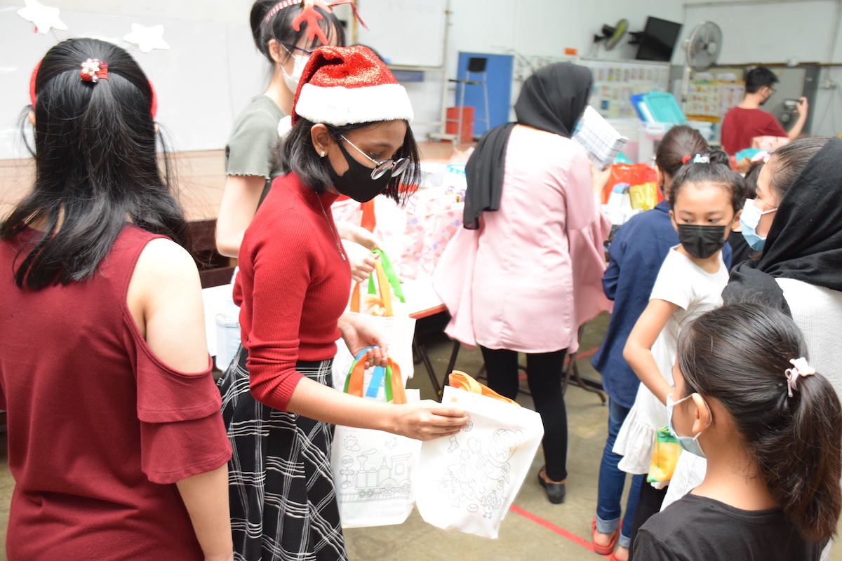Pretyba K Charity Work