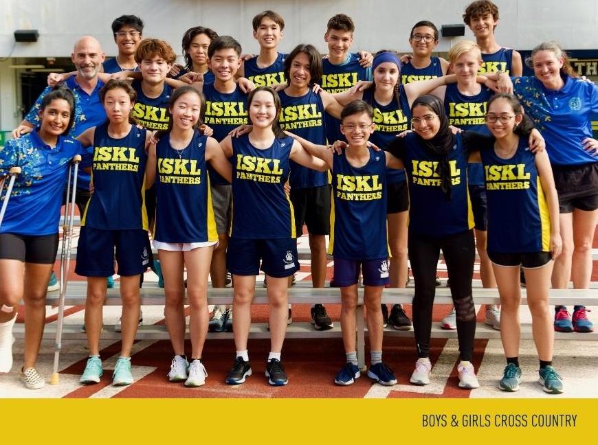 ISKL Boys & Girls Cross Country Group Photo