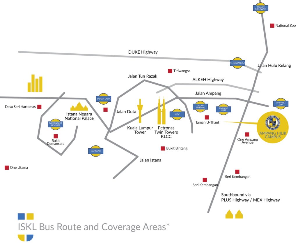 Busing Map