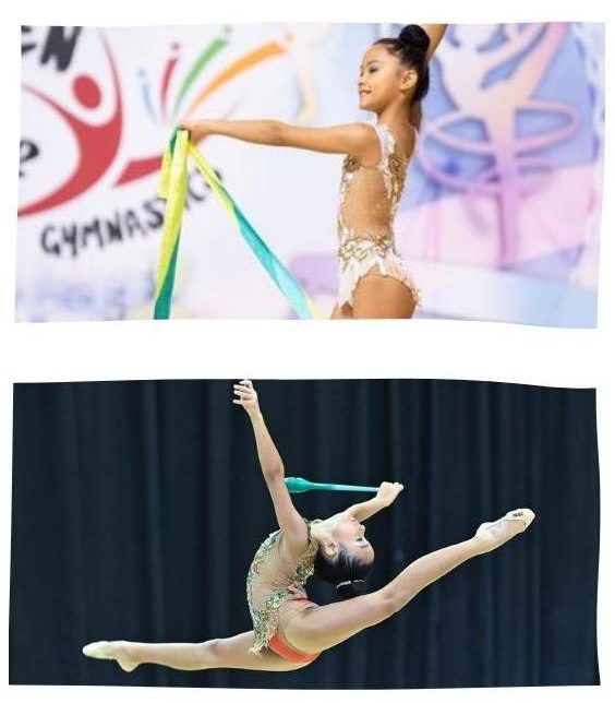 Rhea D at the MSSM Gimrama Competition