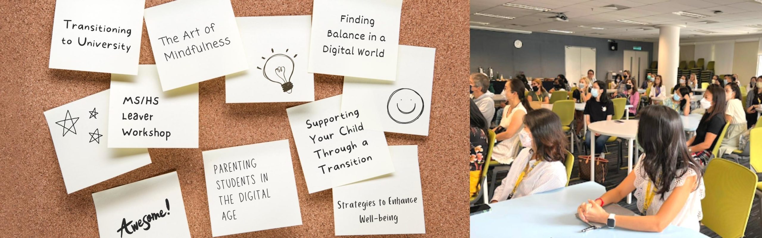 Parent Workshops at ISKL Blog Header