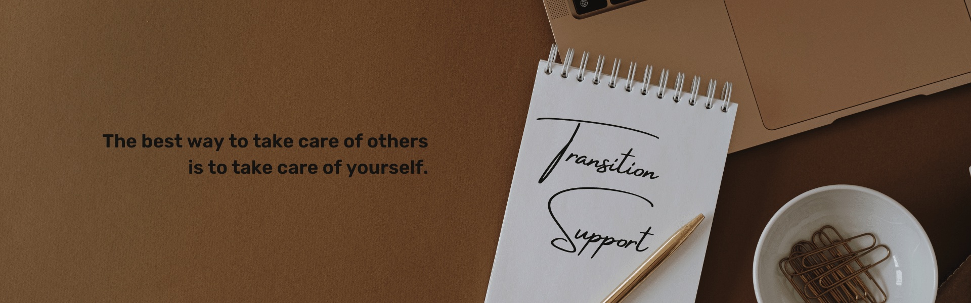 Transition Support Blog Header