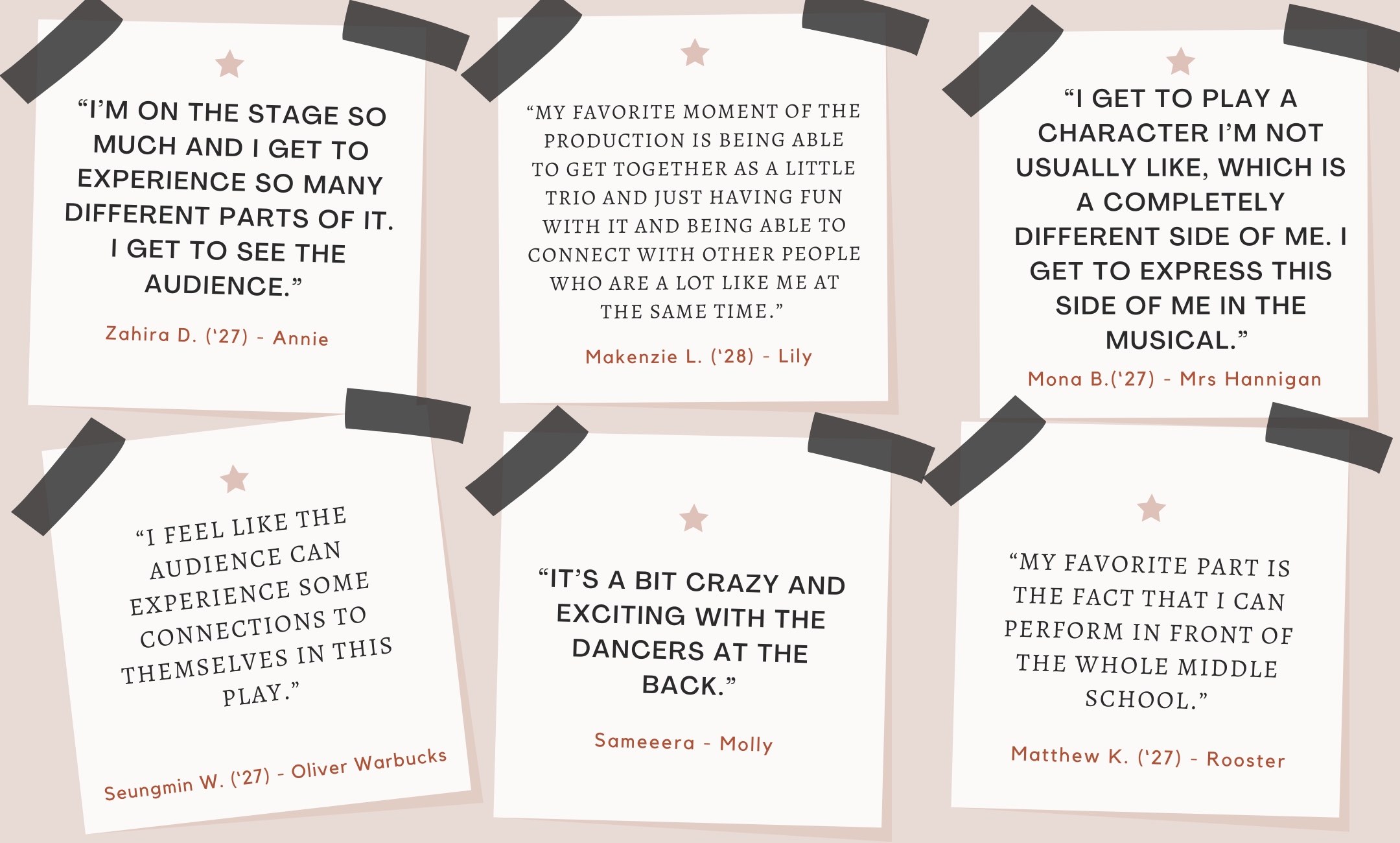 Blog Annie Jr Students Quote