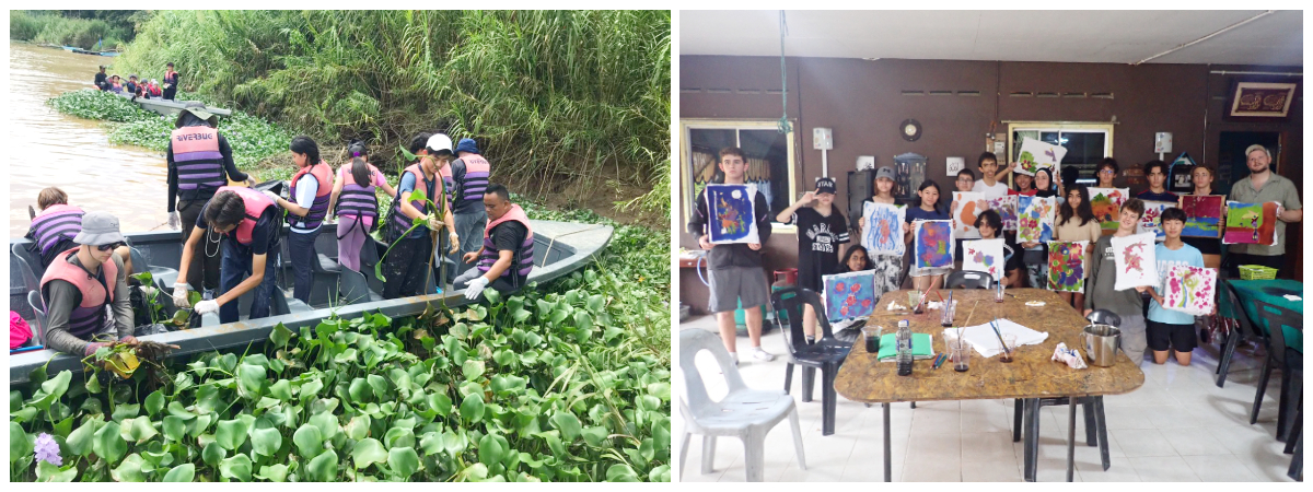 Kinabatangan River Reforestation Project