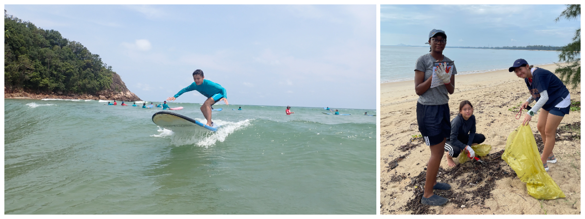 Cherating Surfing & Trash Hero