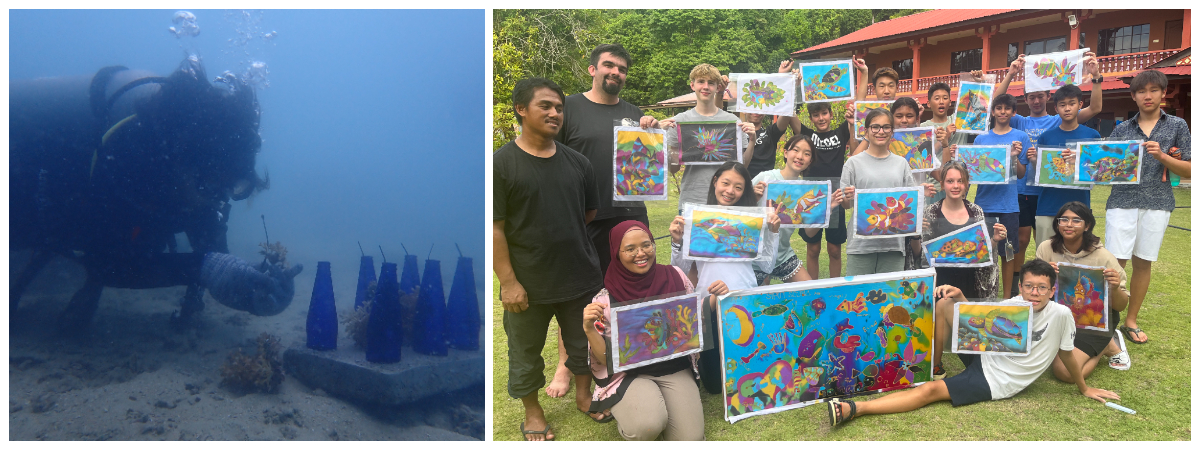 Tioman Reef Restoration Project