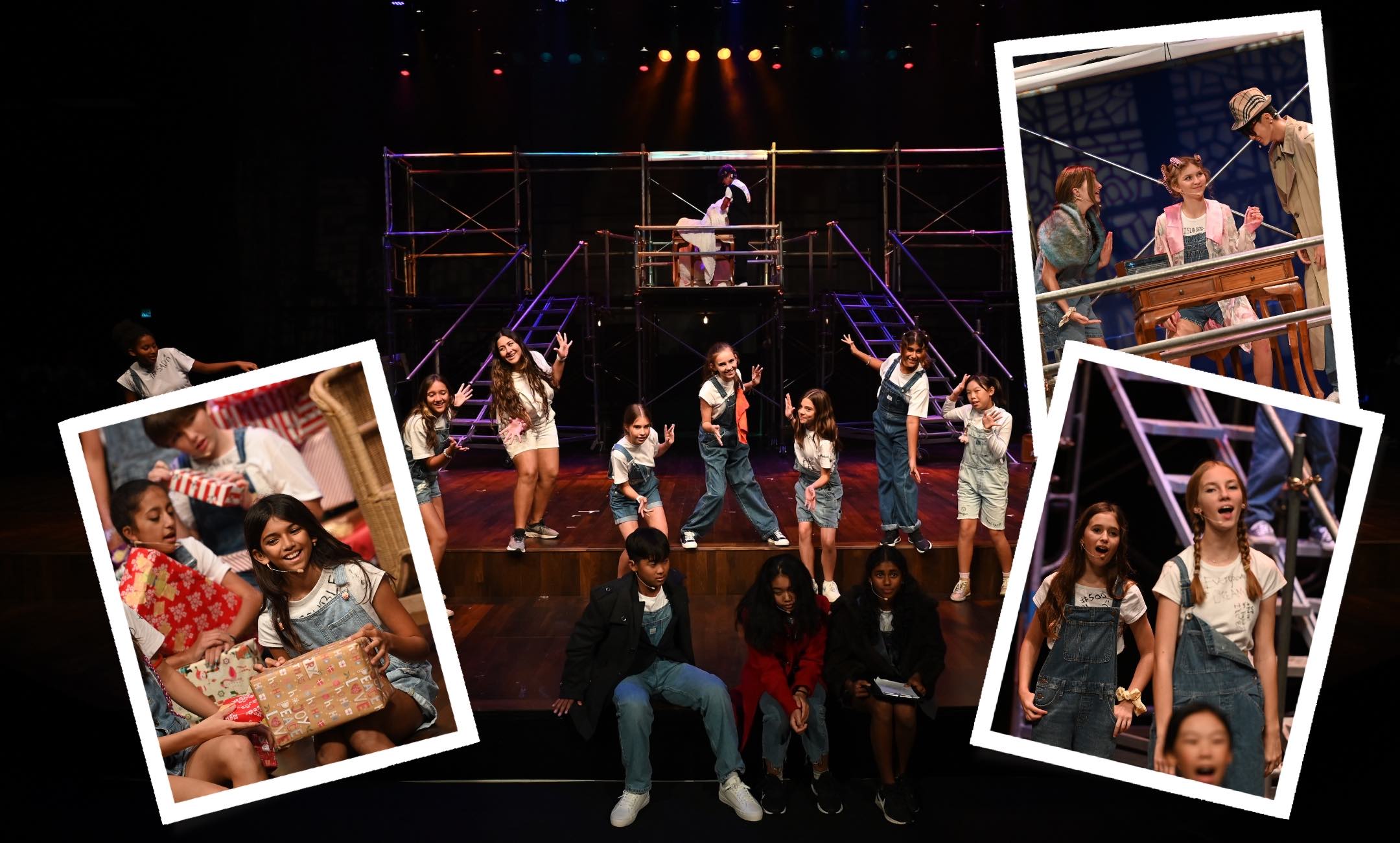 ISKL Middle School performance of Annie Jr the musical