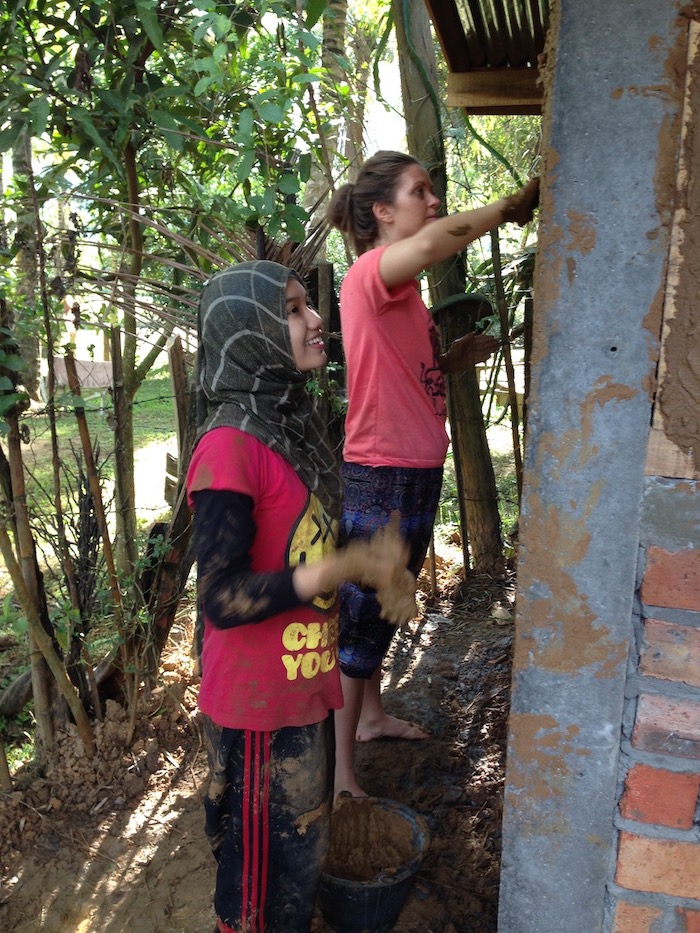 ISKL GAP students activities in Luang Prabang