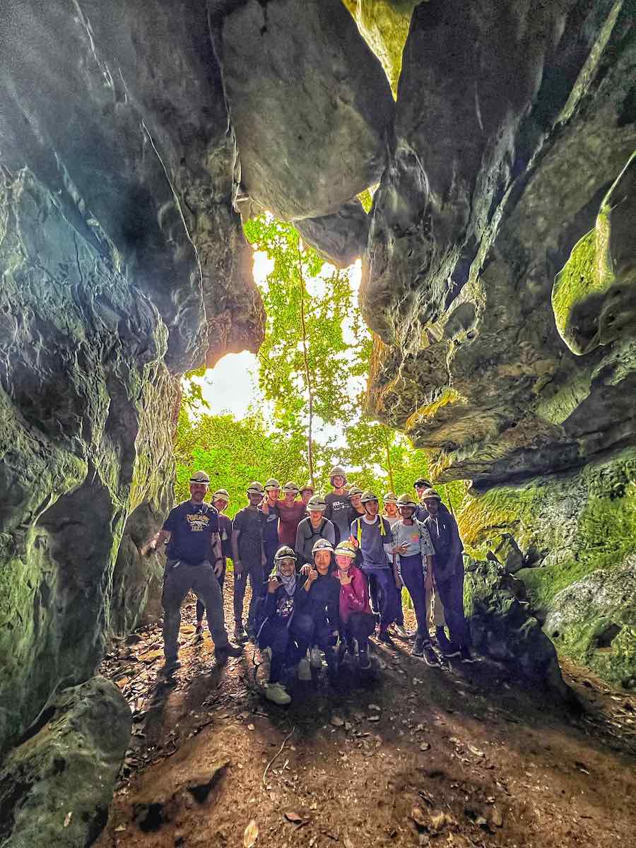ISKL GAP students outdoor activities