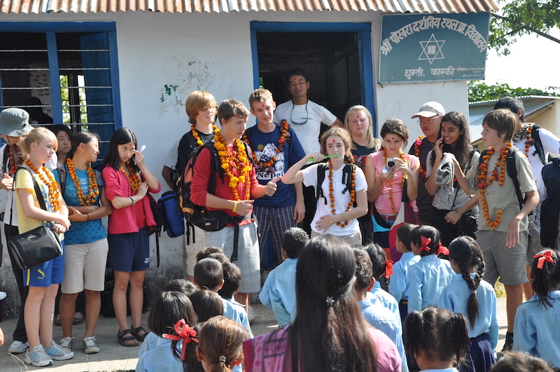 ISKL GAP Nepal trip