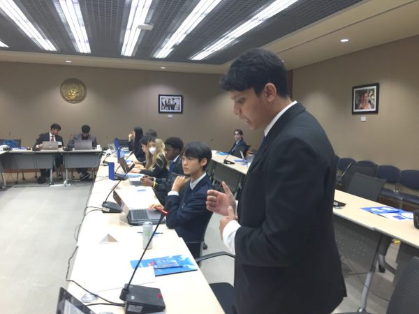 ISKL MUN Pulkit Speech