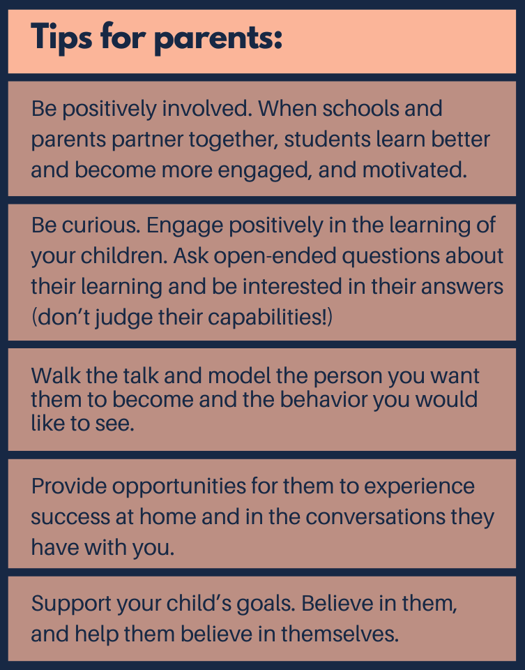 Tips for Parents