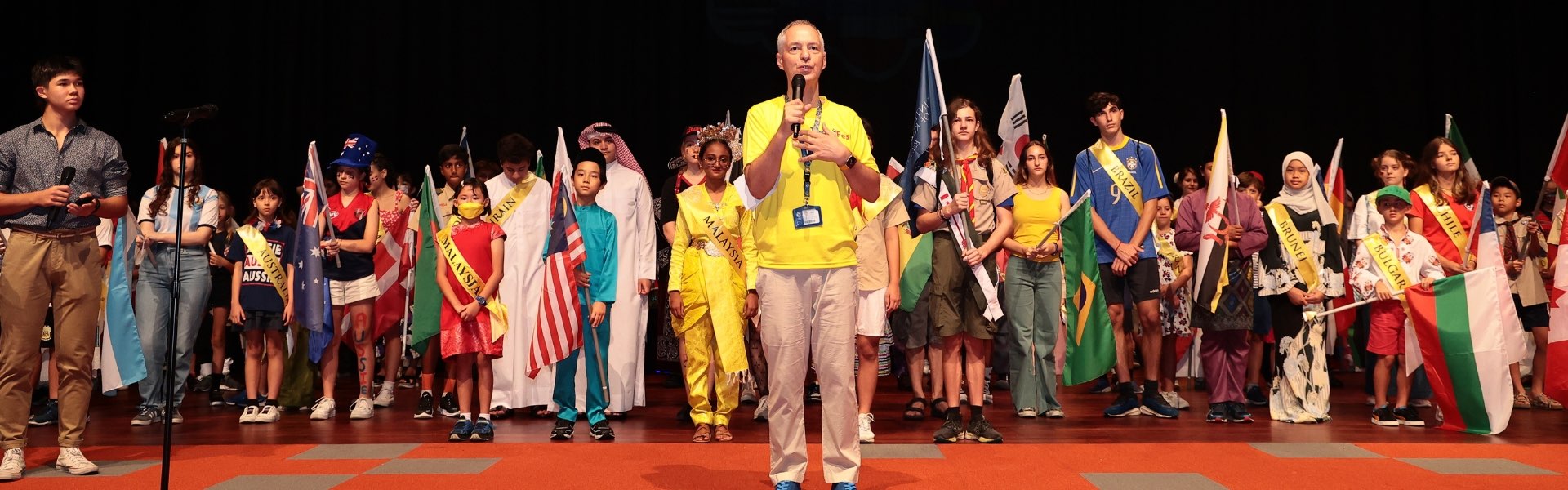 Head of school opening remark during iFest