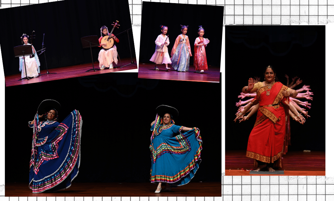 Students and parent performances during iFest