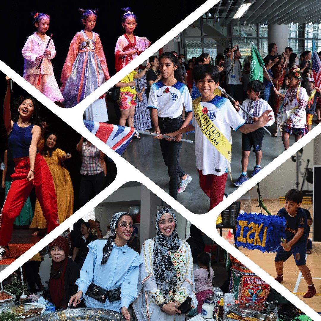 Collage of all activities during iFest