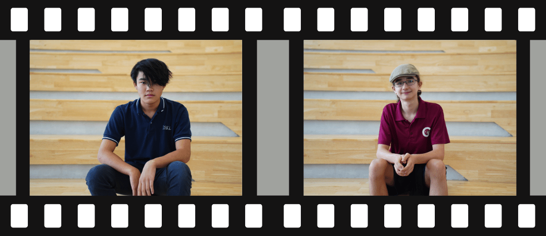 IASAS student Anderson and Luca