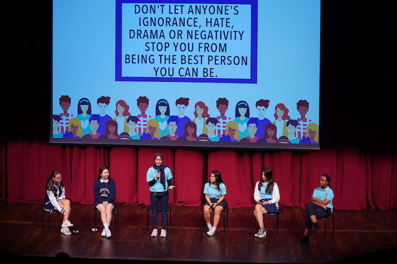 HS DEIJ Inclusive Schools Assembly Dec 2022