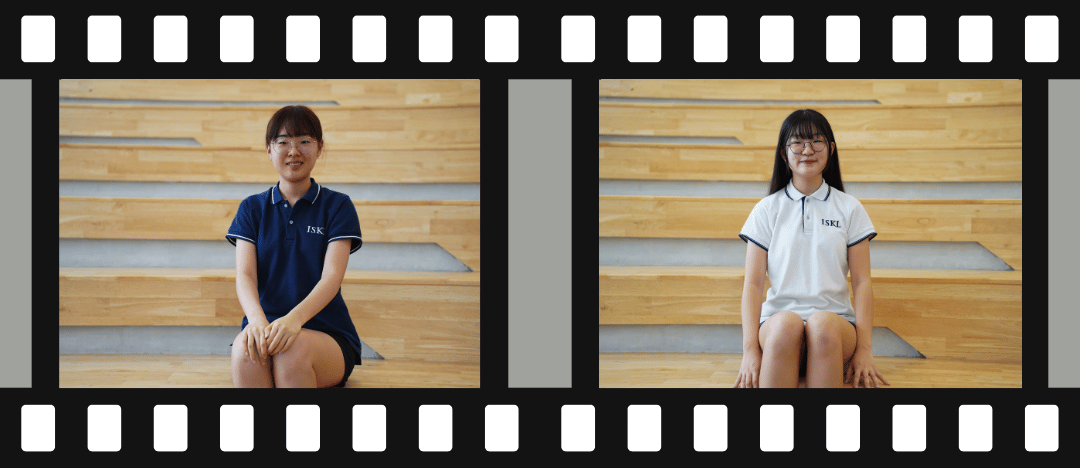 IASAS Students Hyunjoo and Liz